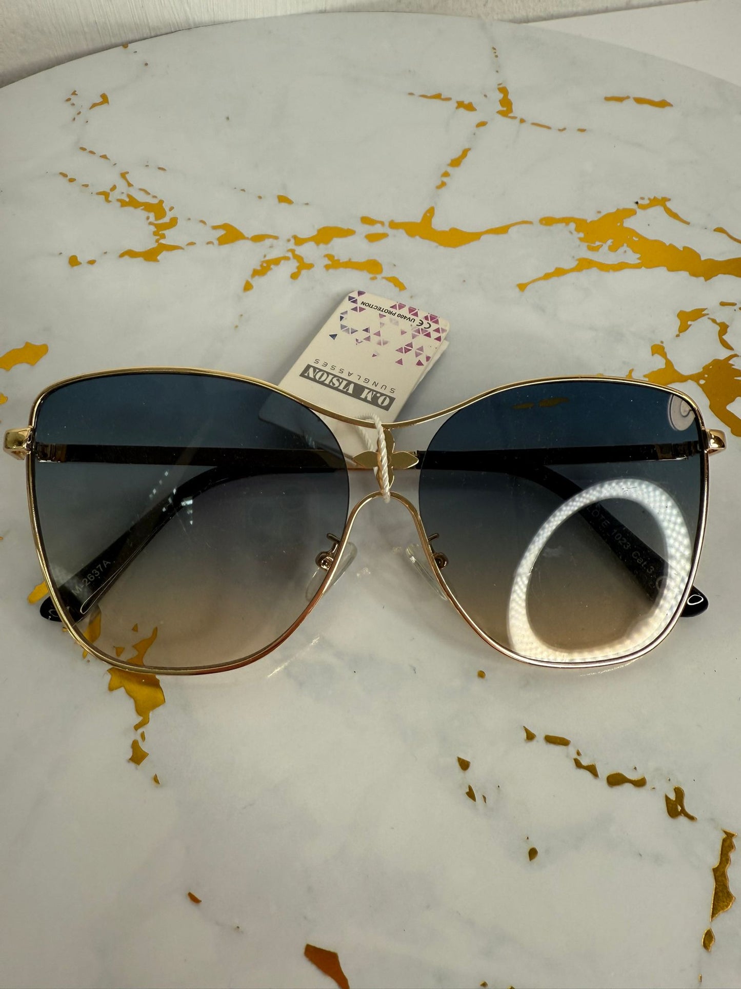 Gafas de sol de colores