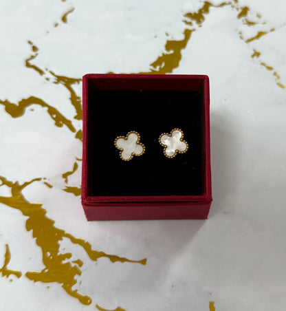 Pendientes hojas