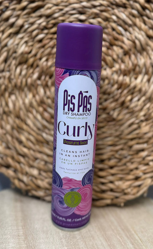 Champú seco curly