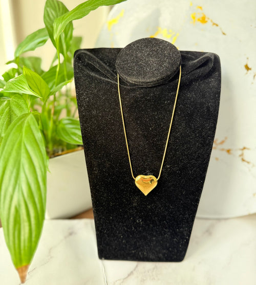 Collar corazón