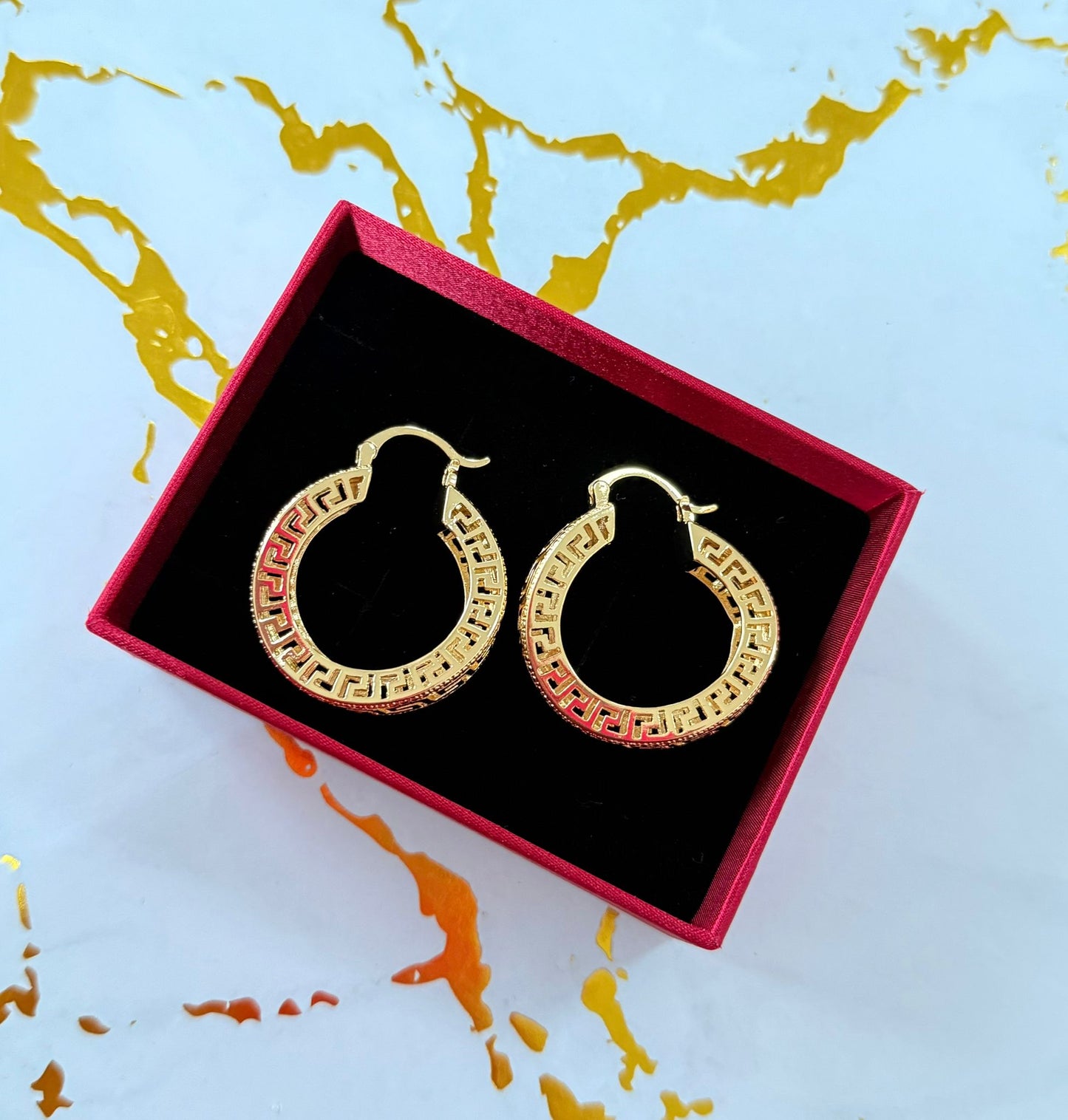 Pendientes Griego