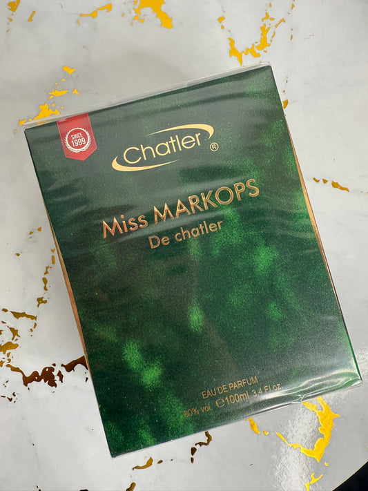 Perfume Miss Markops Chatler