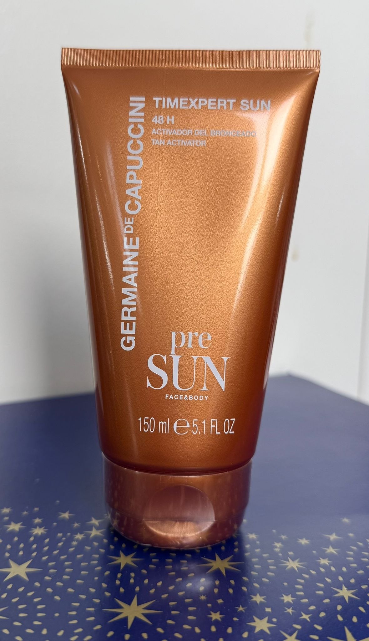 Bronceador activador de Germaine