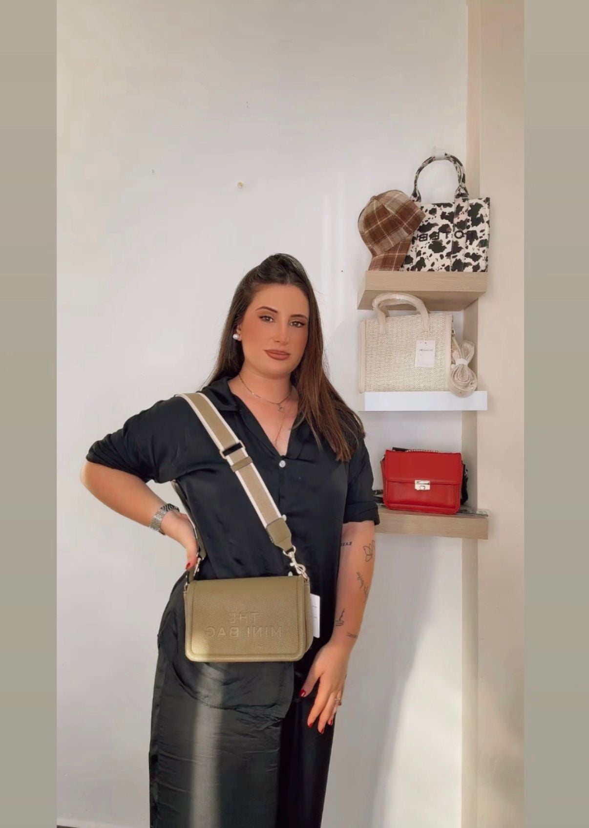 Bolso mini totte bag