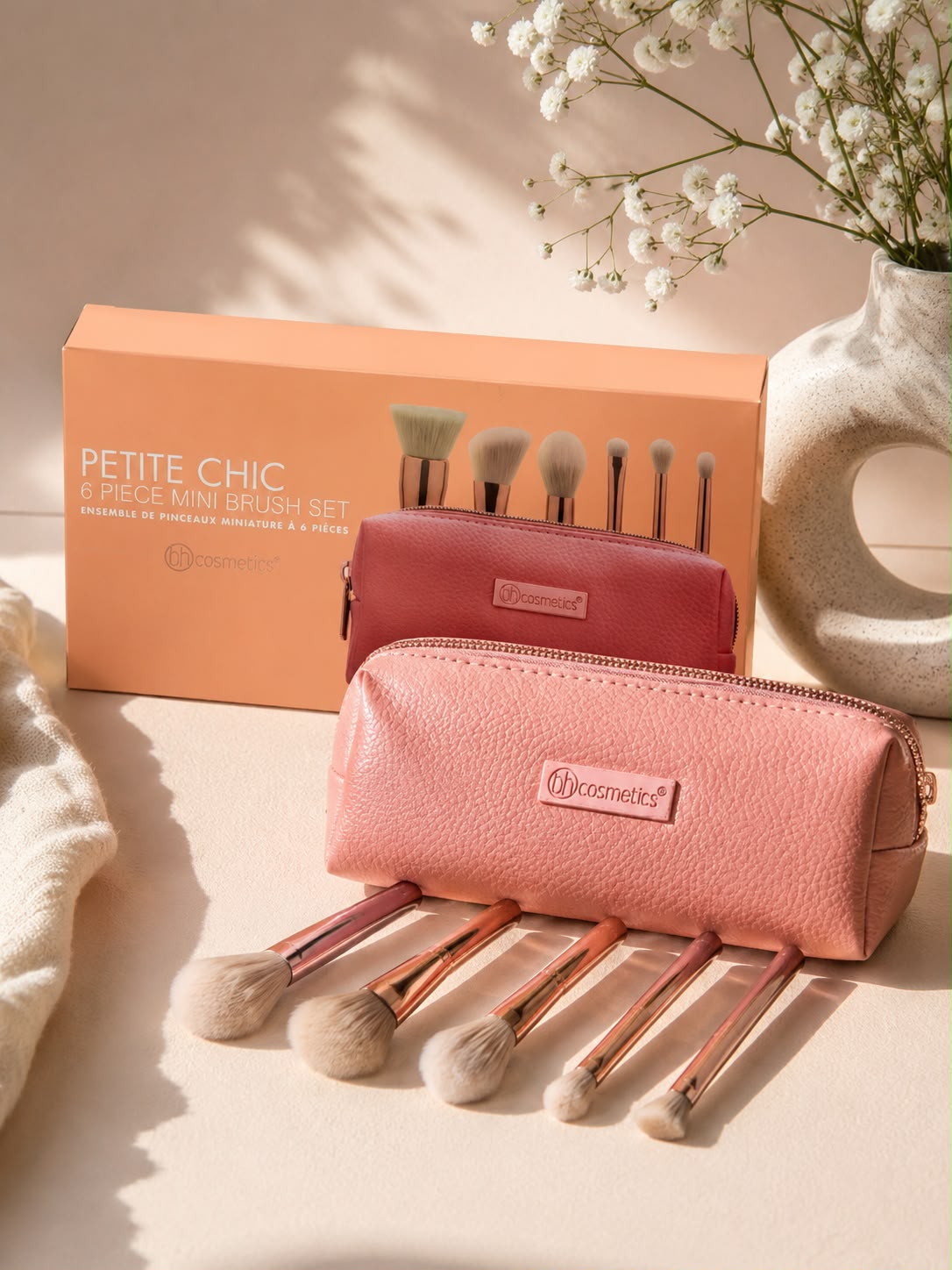 Estuche de brochas reyma