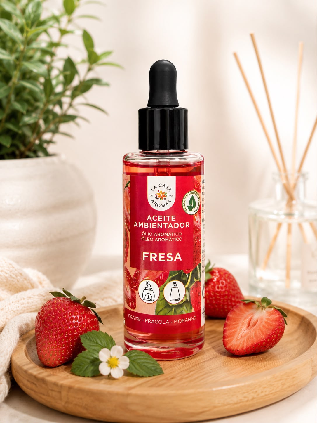 Aceite esencial de fresa