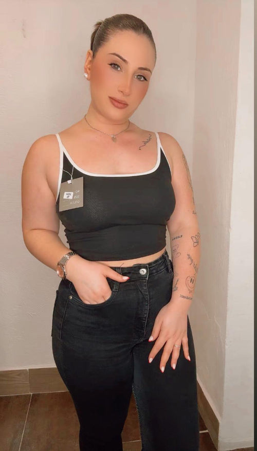 Camiseta Básica rayas