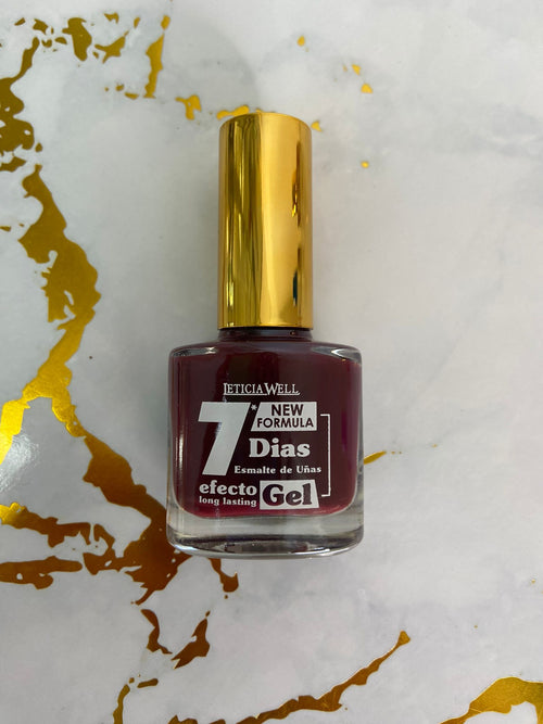 Pintauñas efecto gel