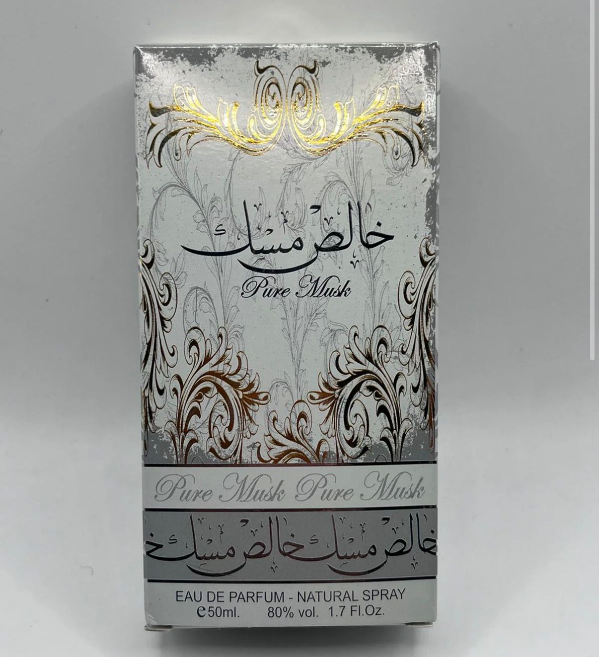 Perfume Pure Musk