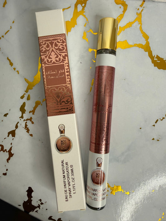 Perfume mini talla Fakhar