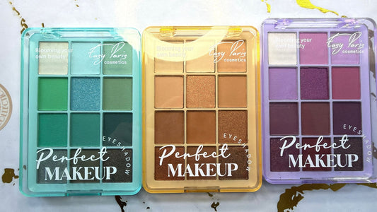 Paletas sombras de ojos