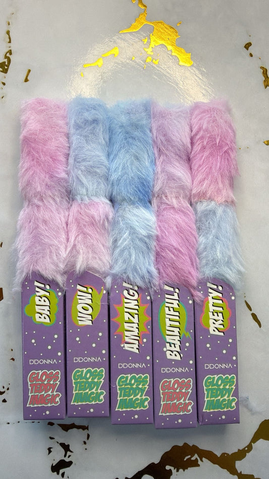 Brillos labiales peluche
