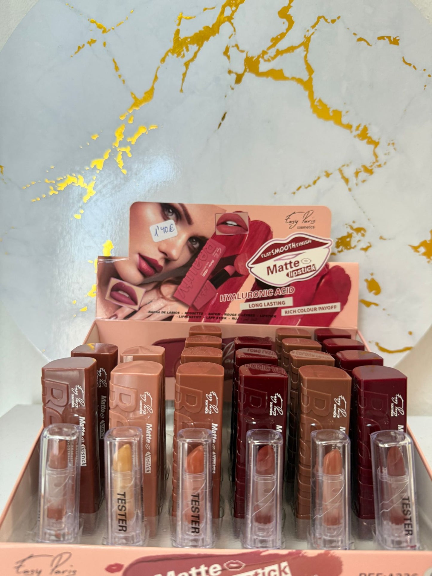 Labial mate