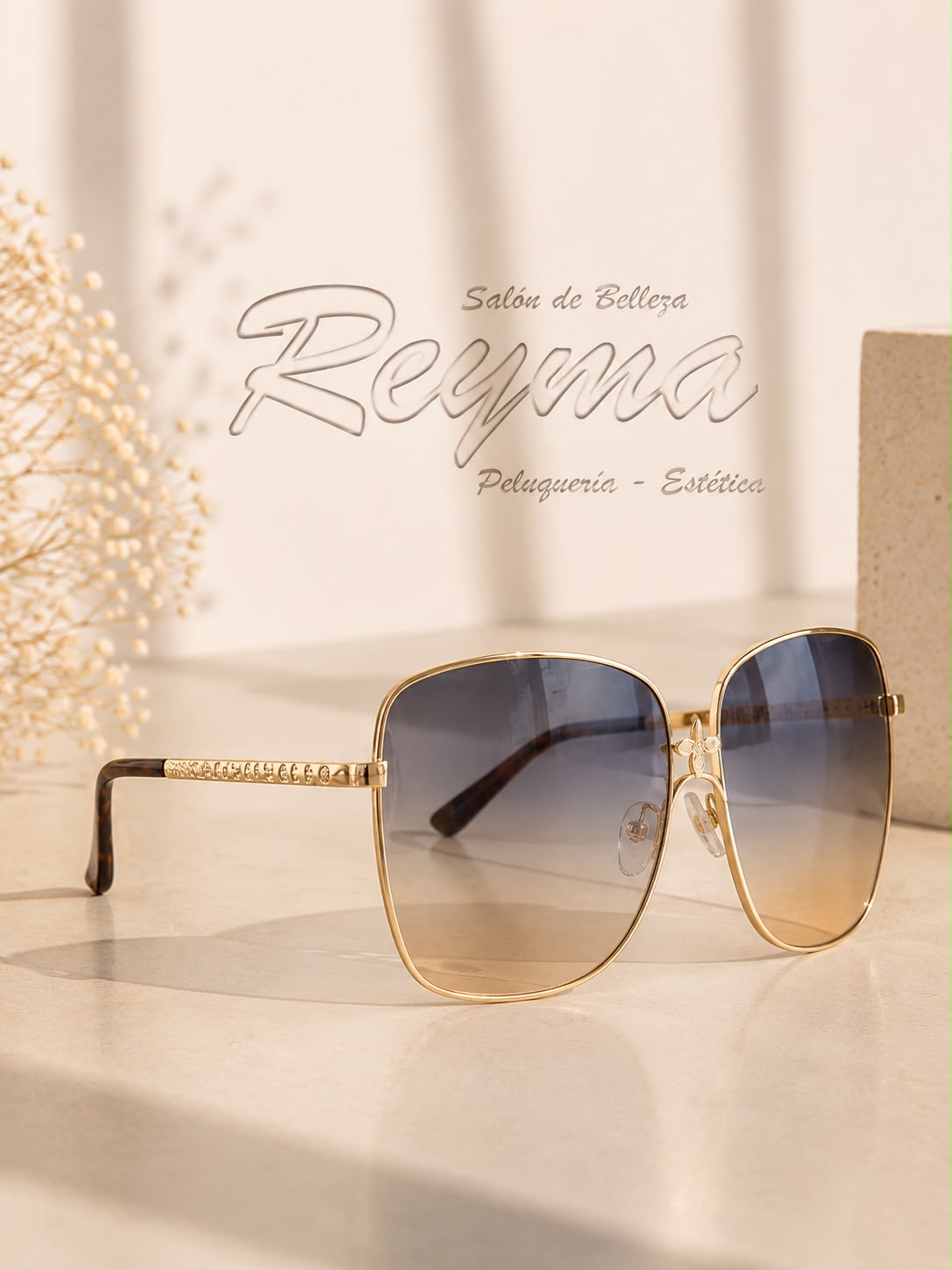 Gafas de sol de colores