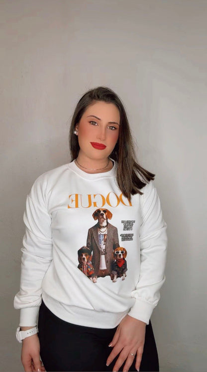 Sudadera Dogue