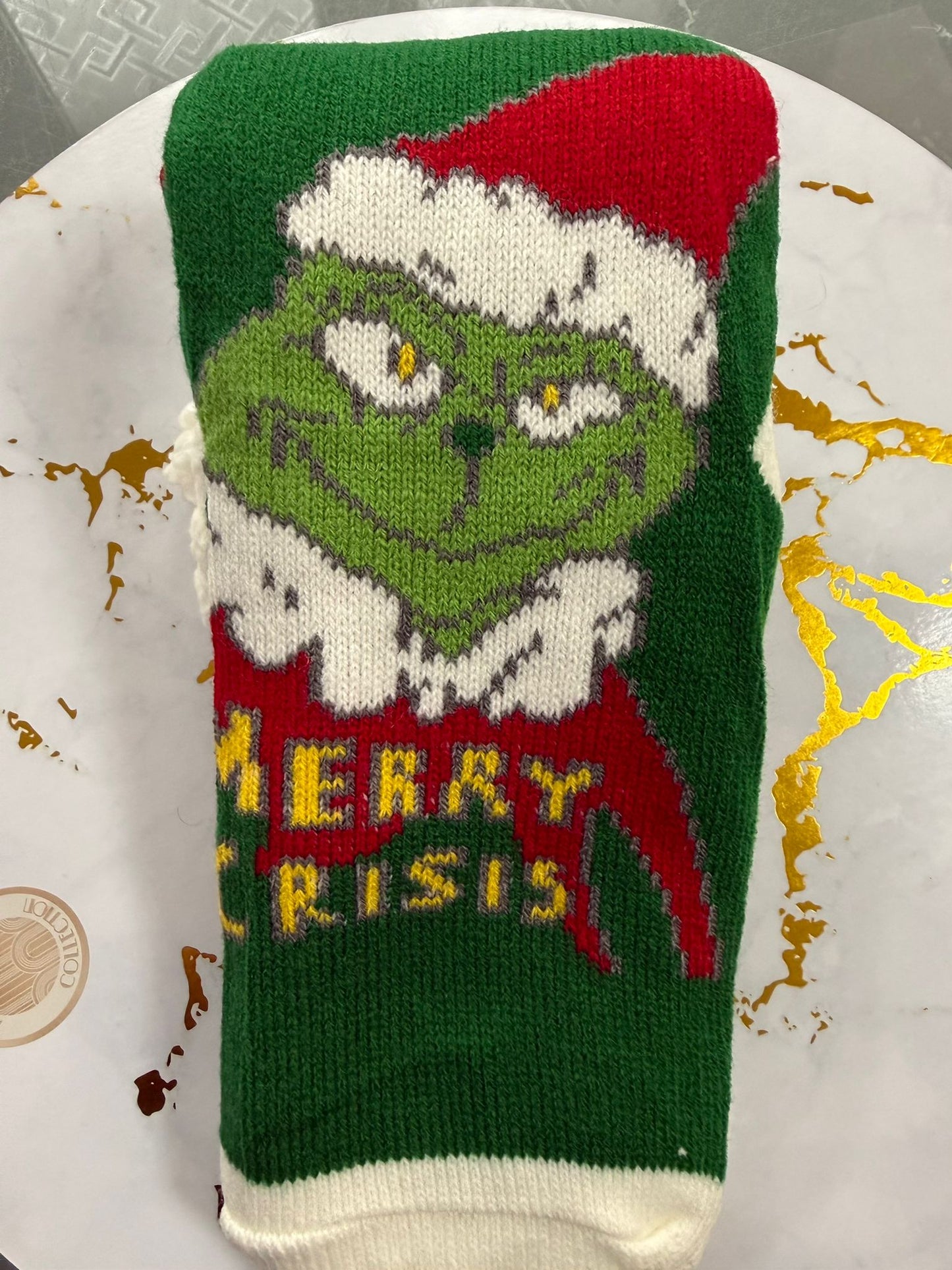 Calcetines El Grinch adulto