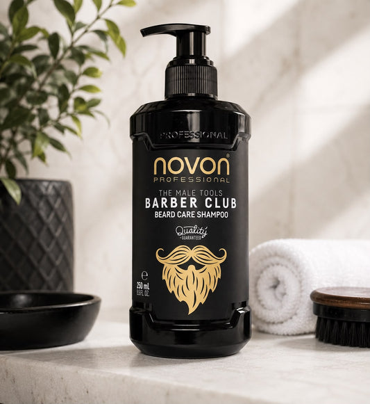 Champú barber club
