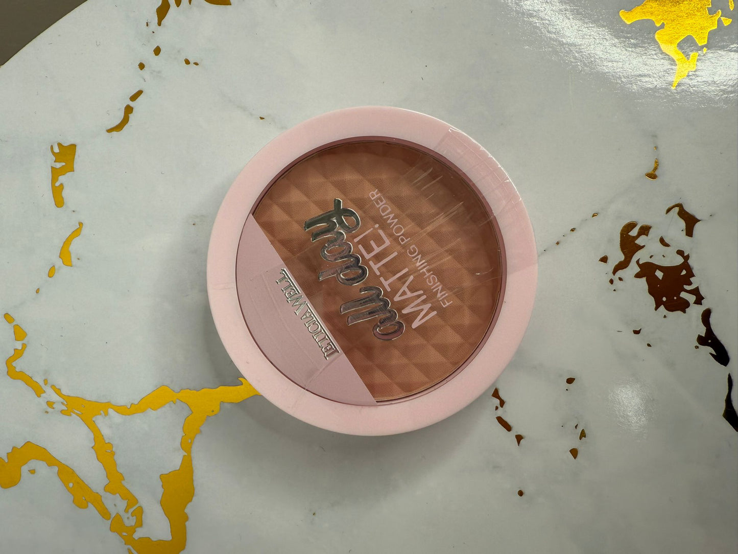 Polvo compacto fijador mate