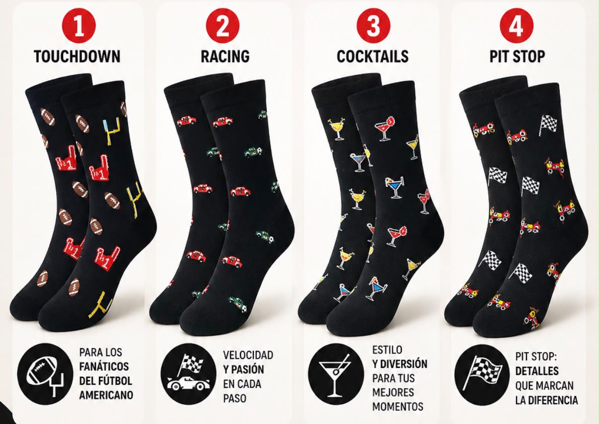 Calcetines hombre