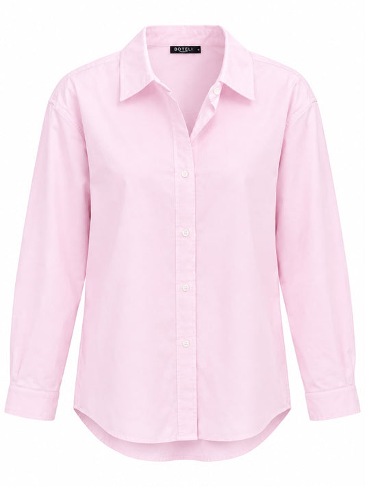 Camisa Rosa Bebé OxFord