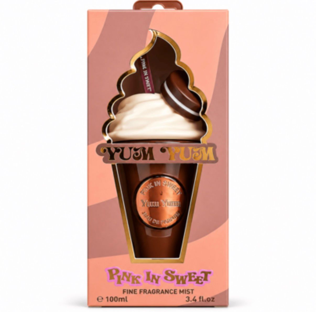 Bruma corporal pink in sweet