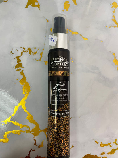 Perfume para el cabello