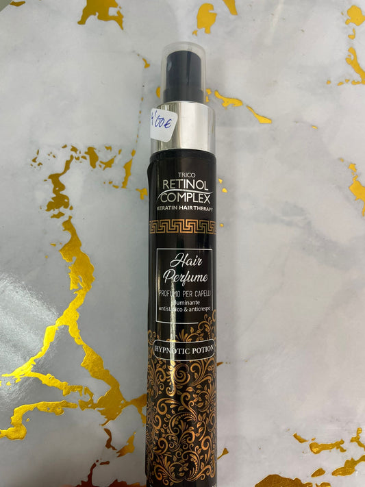 Perfume para el cabello