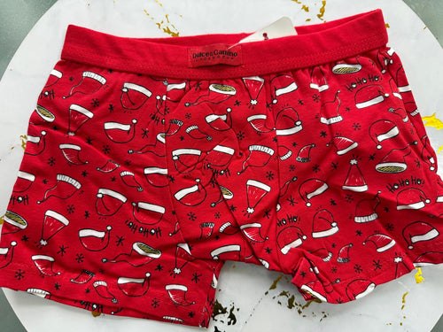Calzoncillos navidad niño