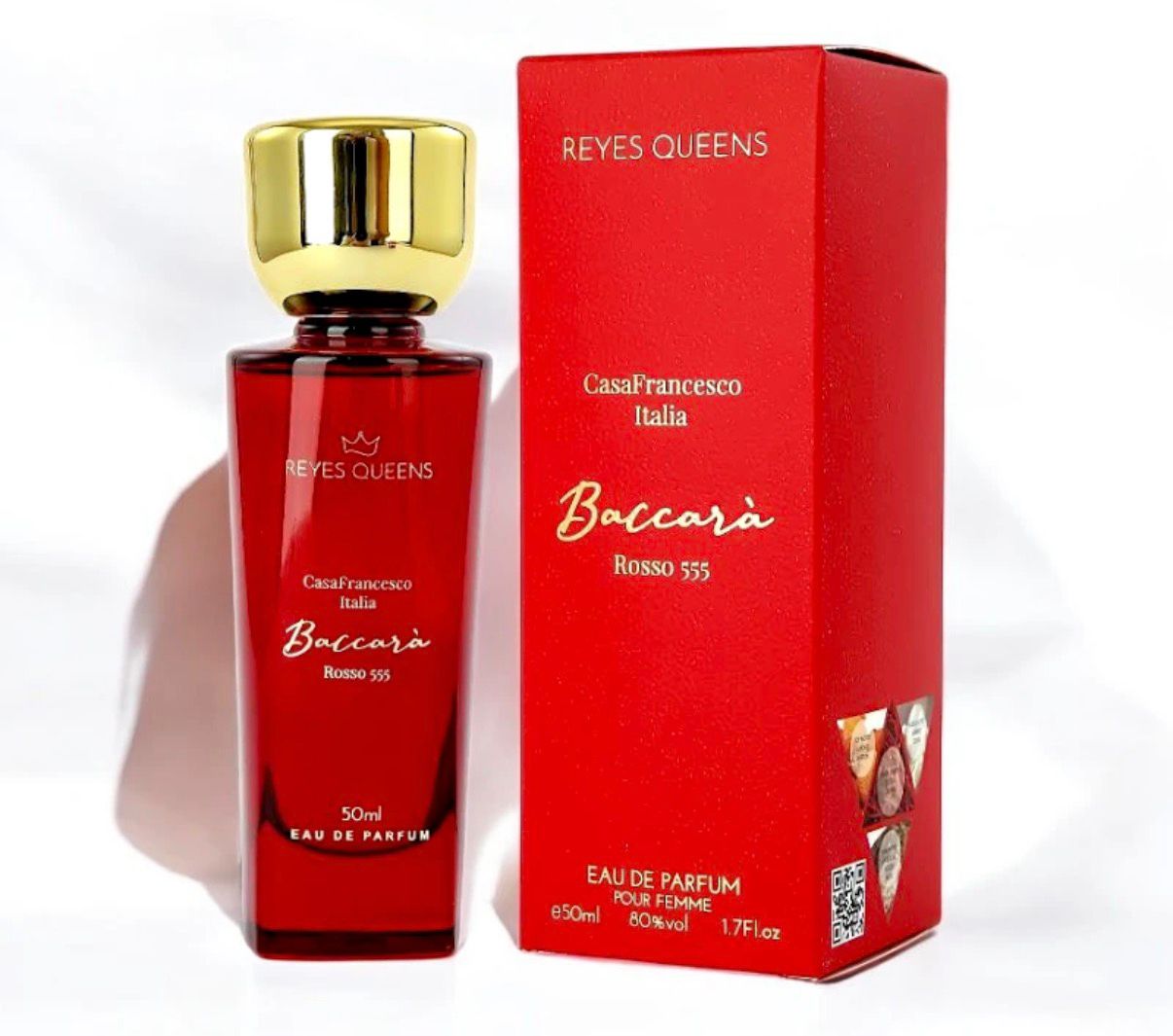 Perfume Baccara Rosso