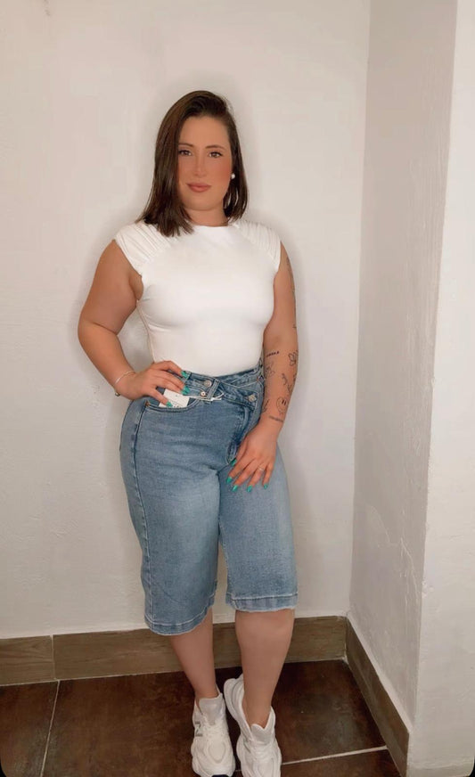 Bermudas Jeans