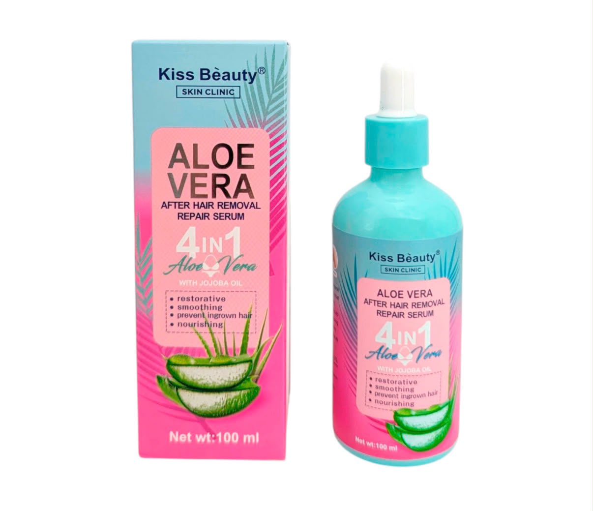 Serum 4 en 1 Aloe Vera