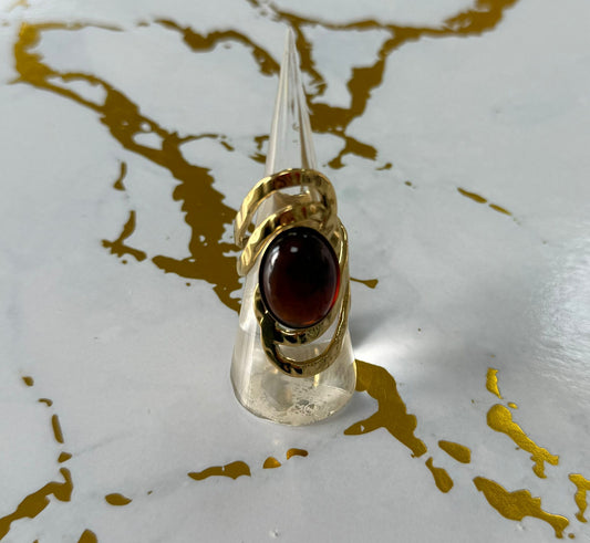 Anillo oval