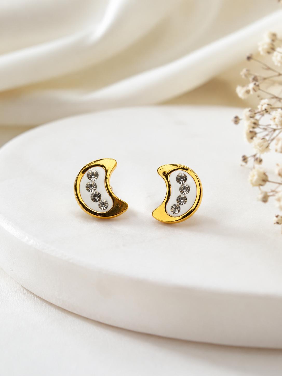 Pendientes Lunas