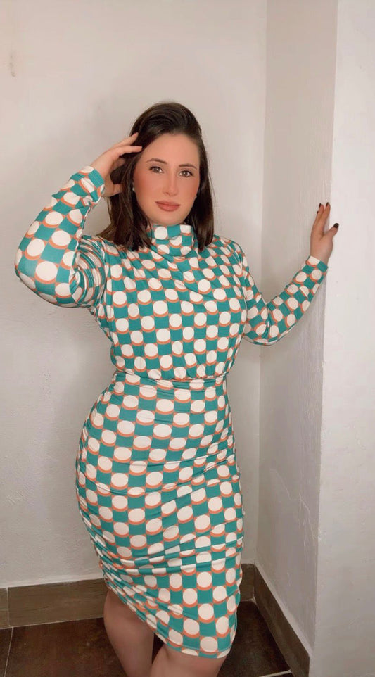 Vestido Lunares