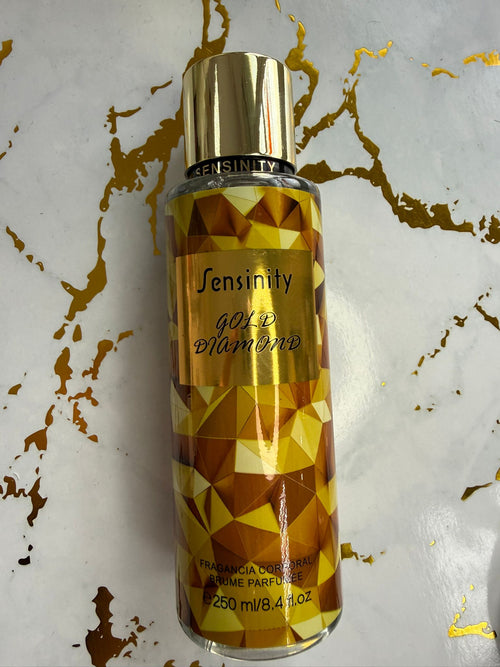 Bruma corporal  gold