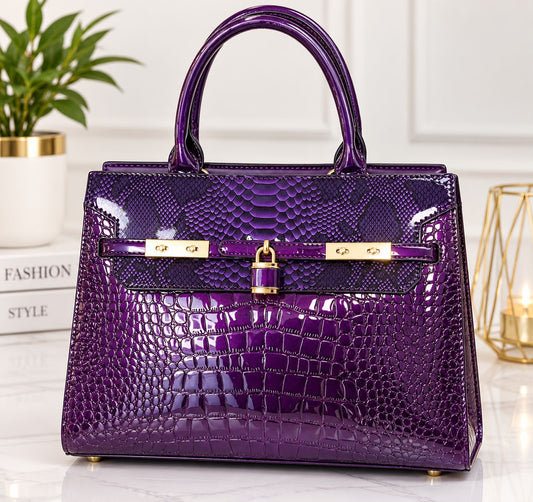 Bolso Cocodrilo