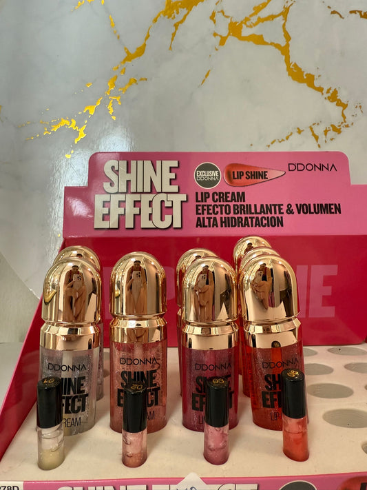 Crema labial brillo