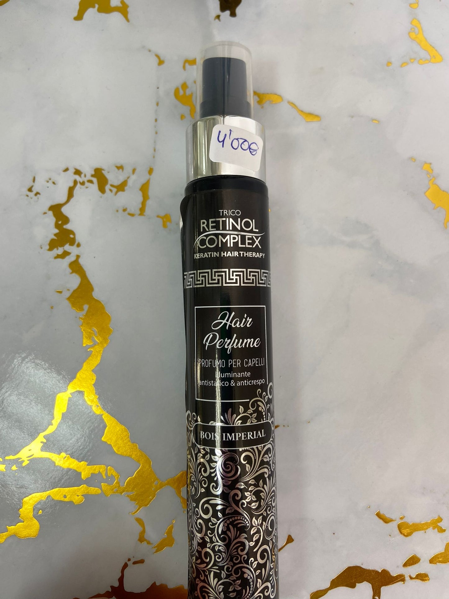 Perfume para el cabello