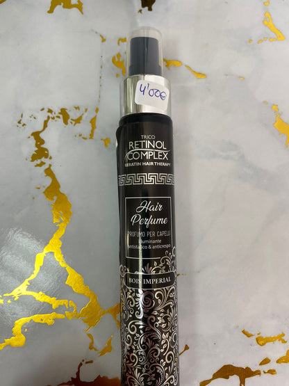 Perfume para el cabello