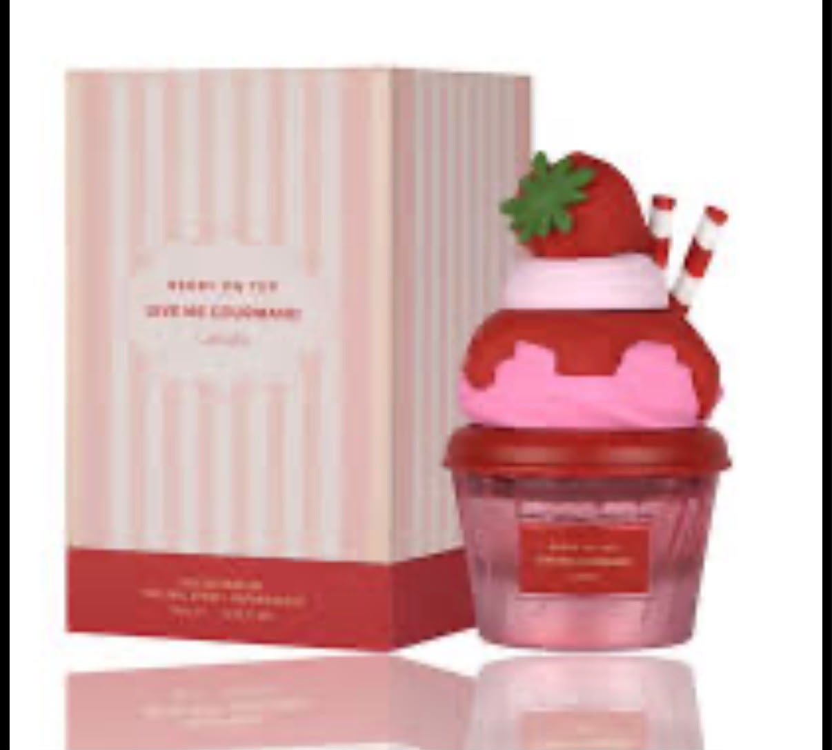Perfume berry pin up