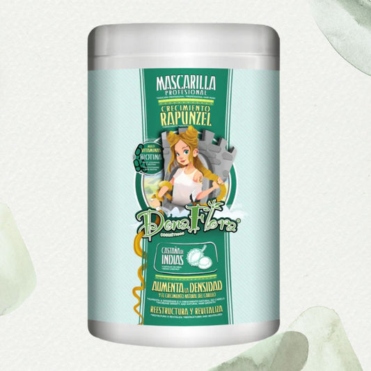 Mascarilla Rapunzel
