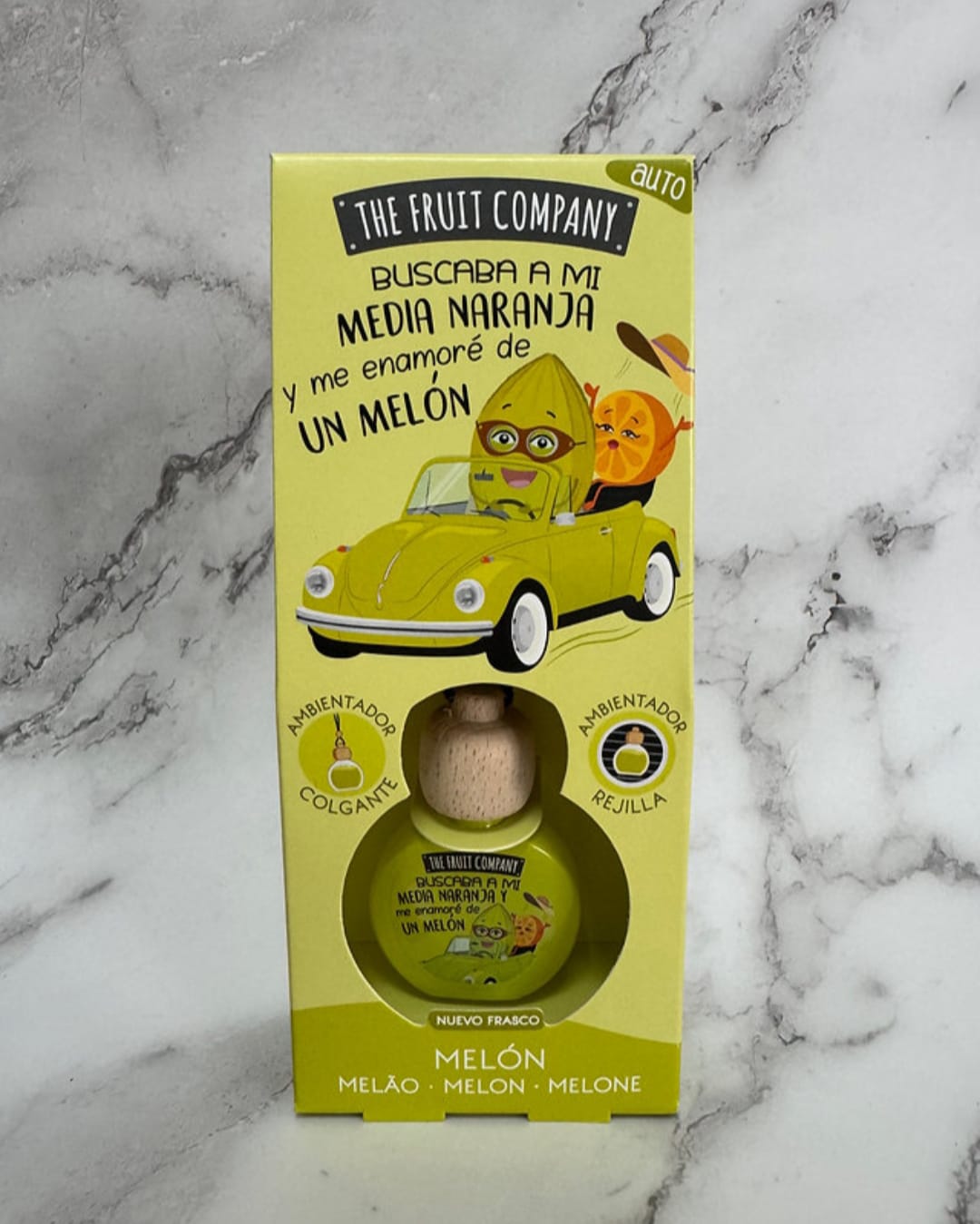 The Fruit Company Ambientador Coche - Varios Olores