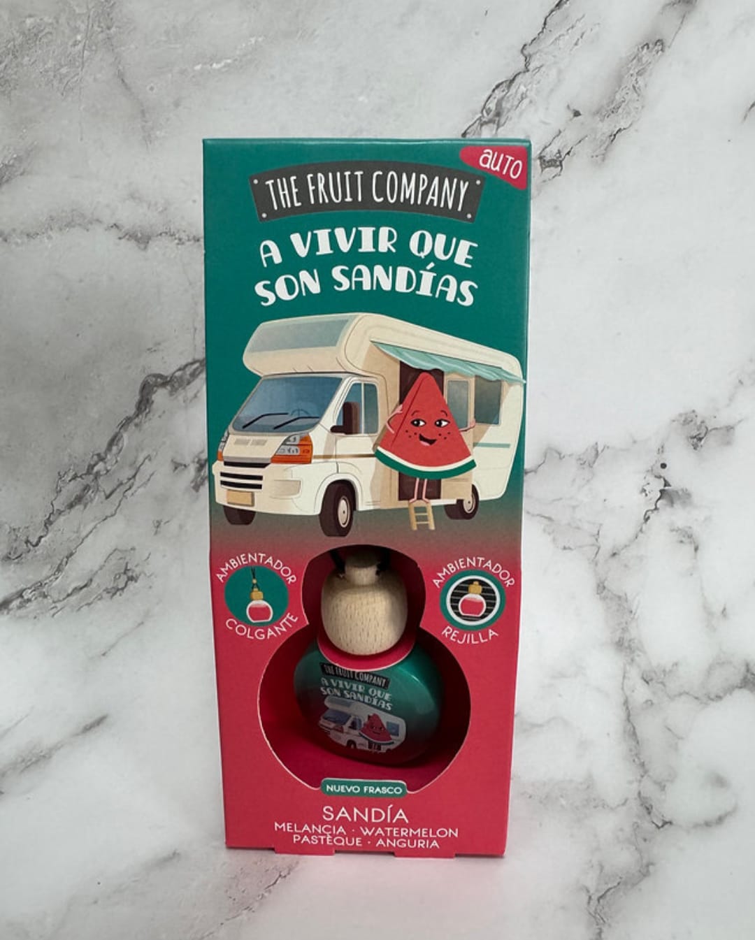 The Fruit Company Ambientador Coche - Varios Olores