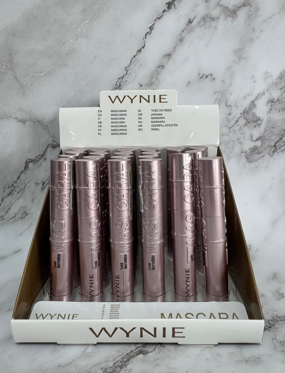Máscara de Pestañas Wynie Lash Incredible
