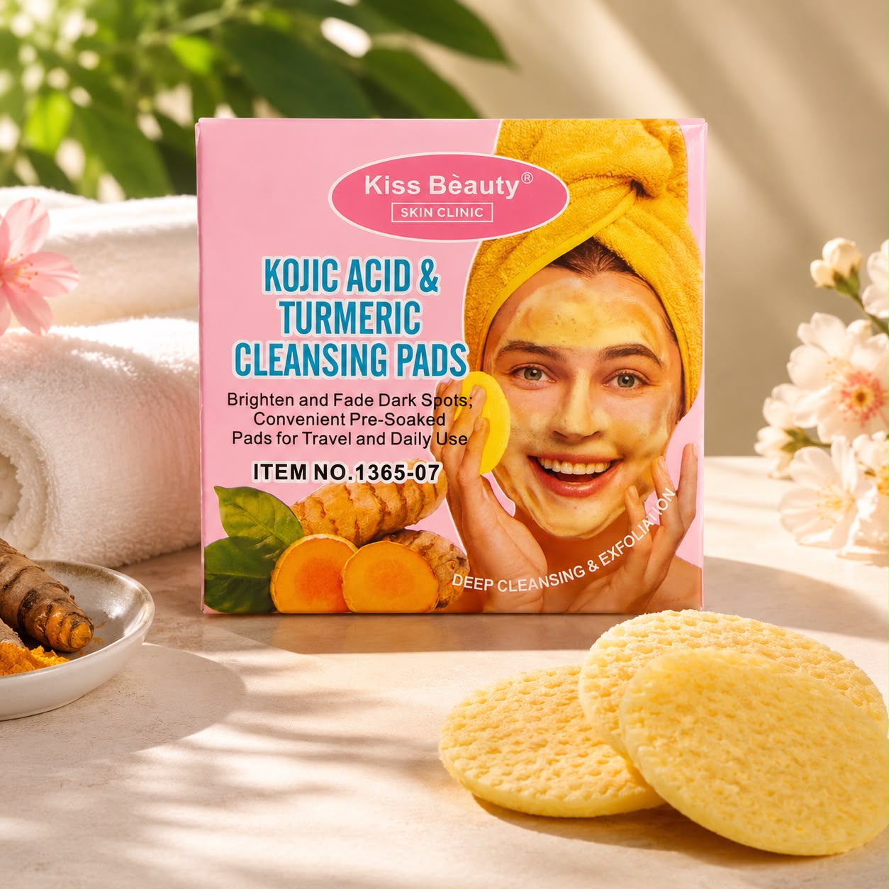 Discos kojic ácido