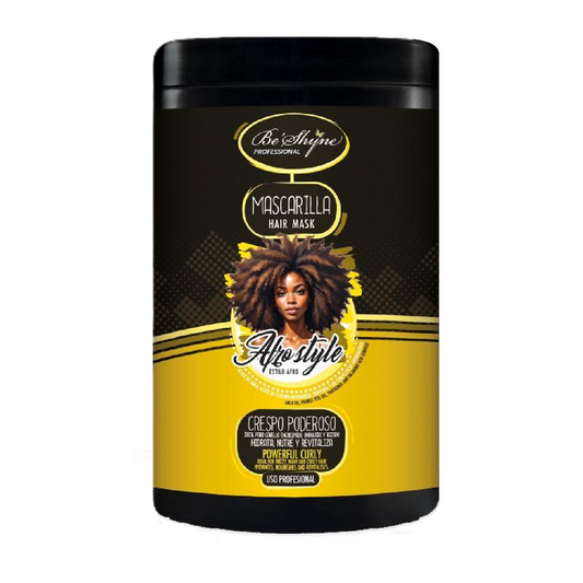 Mascarilla Crespo Poderoso