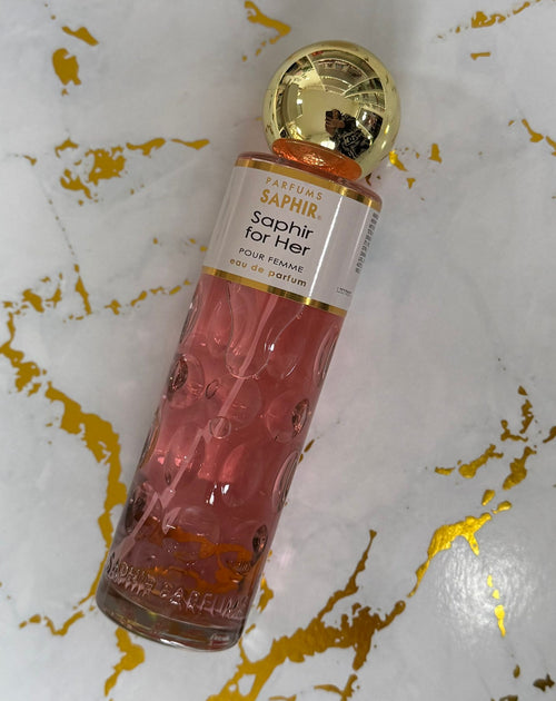 Perfume  Saphir for her