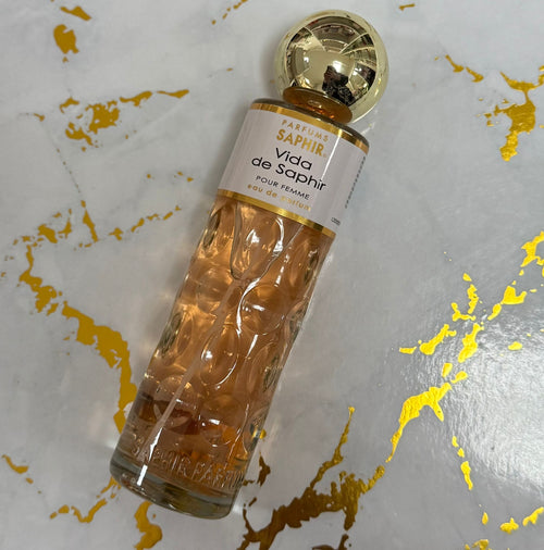 Perfume Saphir vida