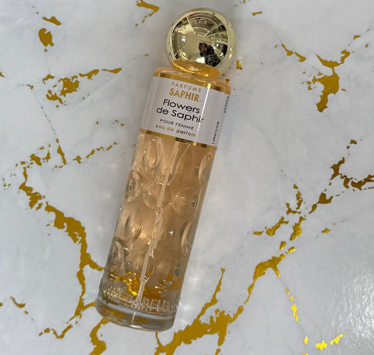 Perfume Flowers de saphir