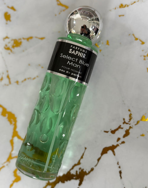 Perfume  select blue man
